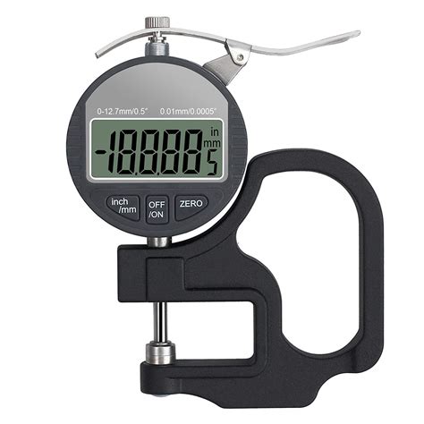 Digital Plastic and Rubber Thickness Meter commercial|ims digital thickness gauge.